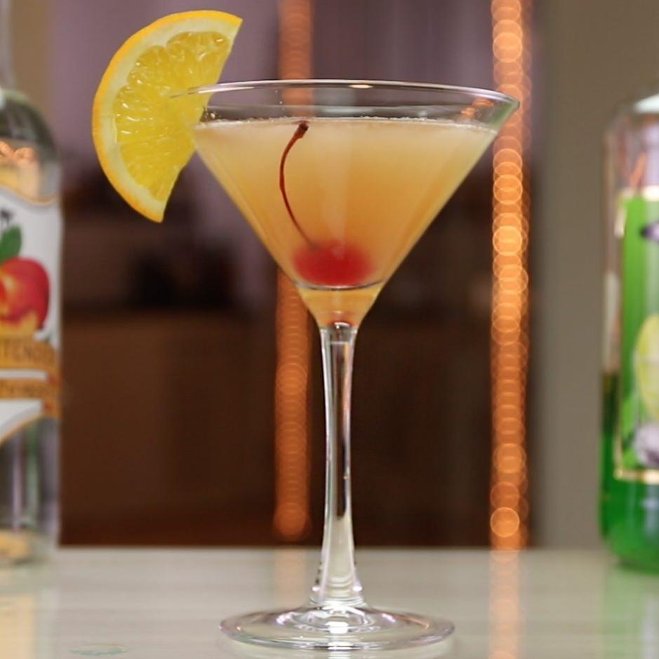  Take your happy hour to the next level with this martini.
