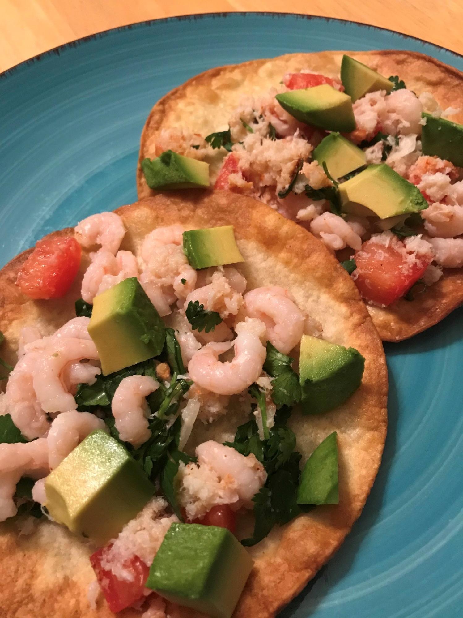  Take your taste buds on a trip to the beach with this ceviche.