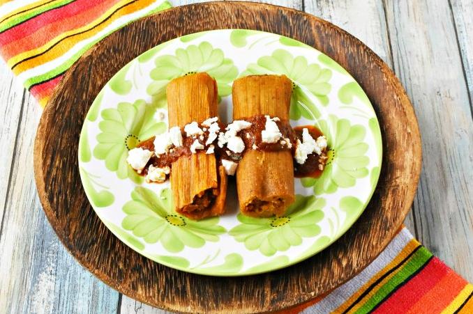  Tamale lovers unite! This pumpkin twist on a classic favorite will surely impress.