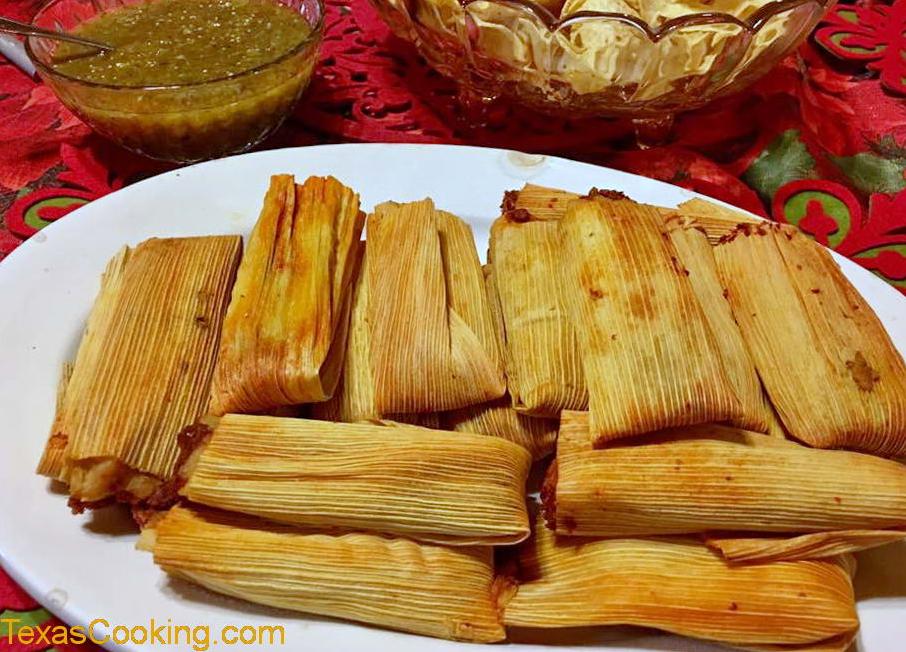  Tamale night just got better with these beef and bean beauties.