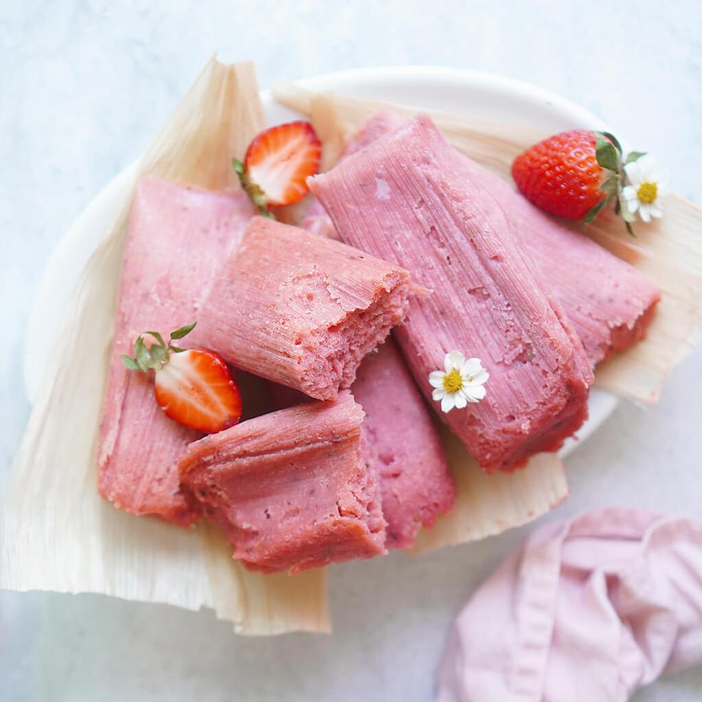 Mouthwatering Strawberry Tamales for Your Next Brunch