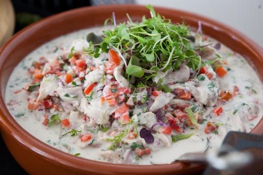  Tangy and savory, this Tongan Ceviche will leave you wanting more.