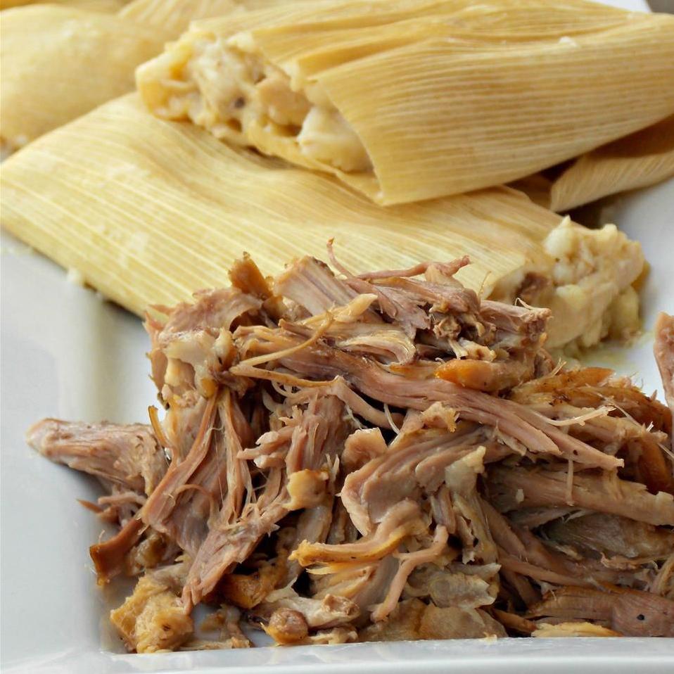  Tender and juicy pork meets fluffy masa in this delicious tamale recipe!