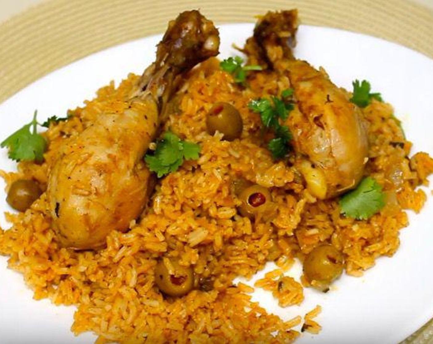  Tender Chicken, fragrant rice, and green olives come together in harmony to make this comforting meal.