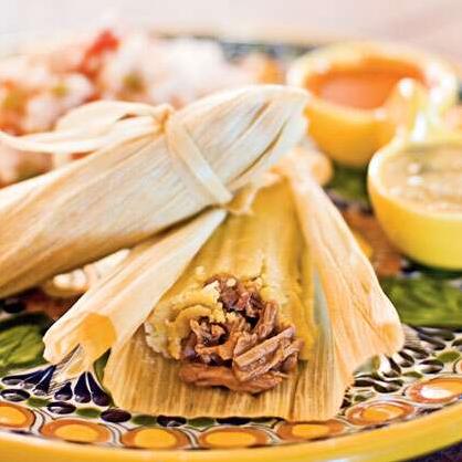  That steamy aroma of fresh tamales will make your mouth water!