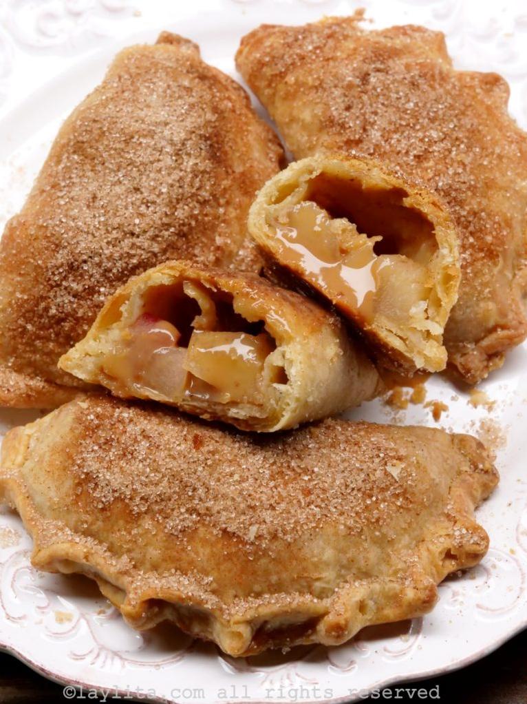  The apple filling shines in these empanadas; be sure to use the best quality apples you can find to make them even more outstanding.