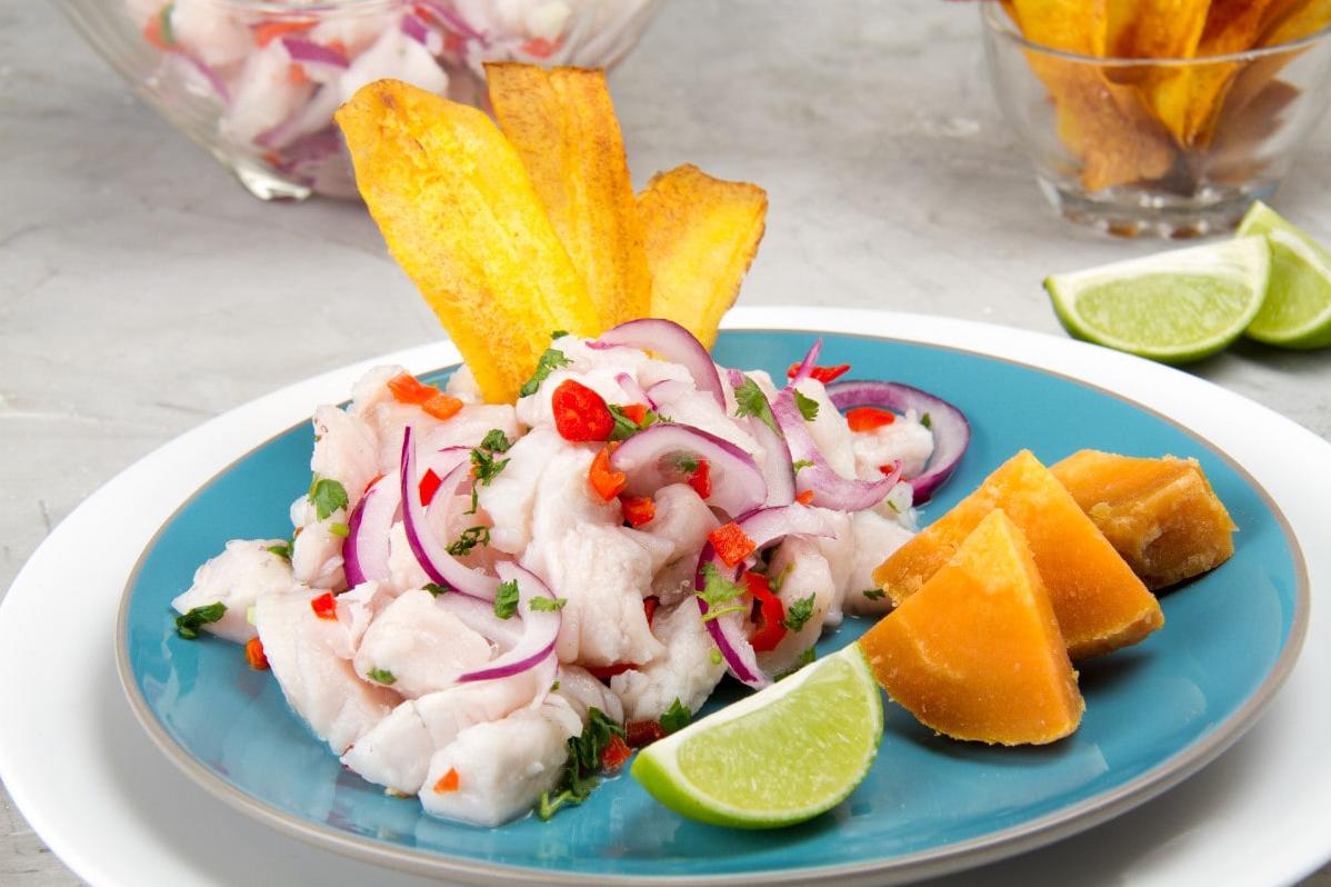  The colors, textures and aromas of this Ceviche will take you directly to the beautiful Peruvian coast.