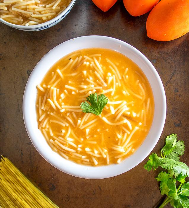  The combination of flavors in this soup is simply amazing.