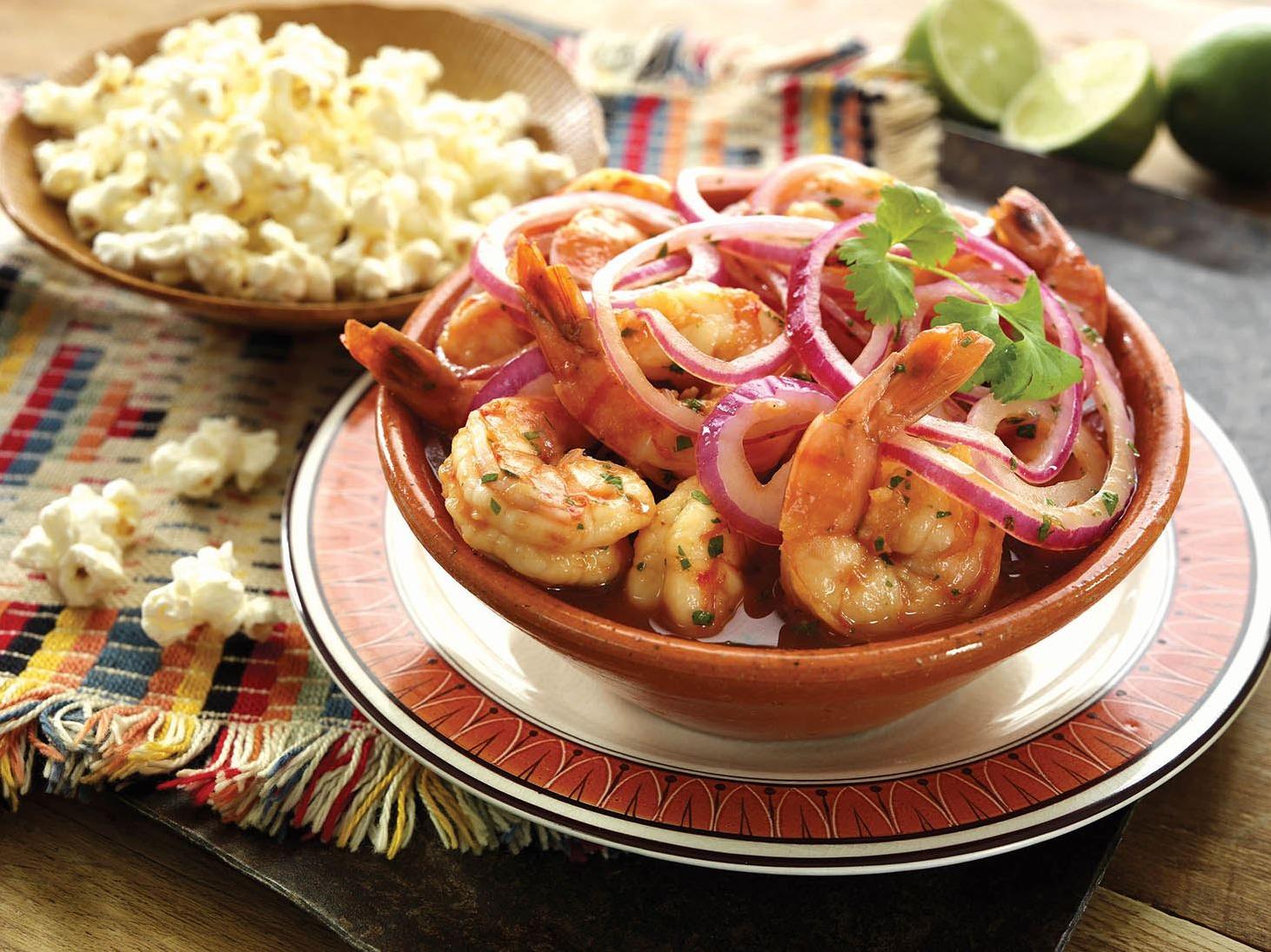  The freshest catch of the day goes into this tangy Ecuadorean ceviche.