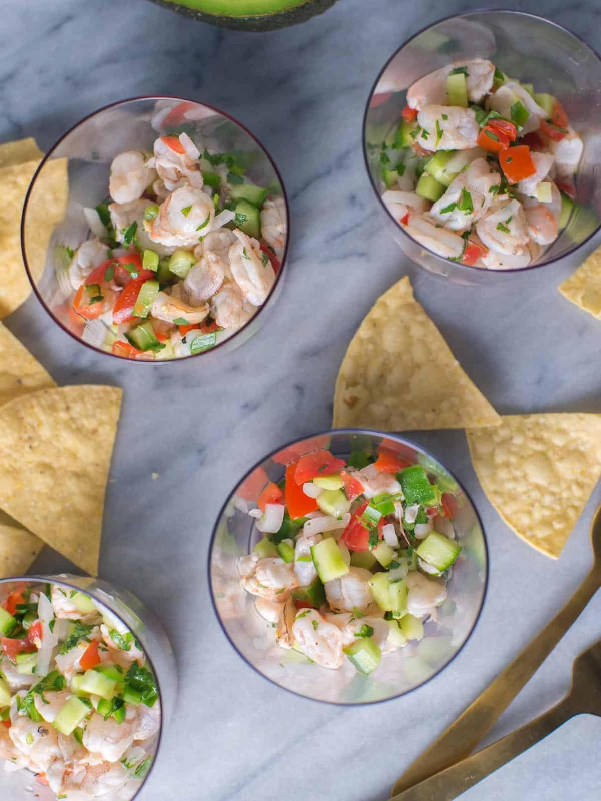  The perfect appetizer for your summer parties.
