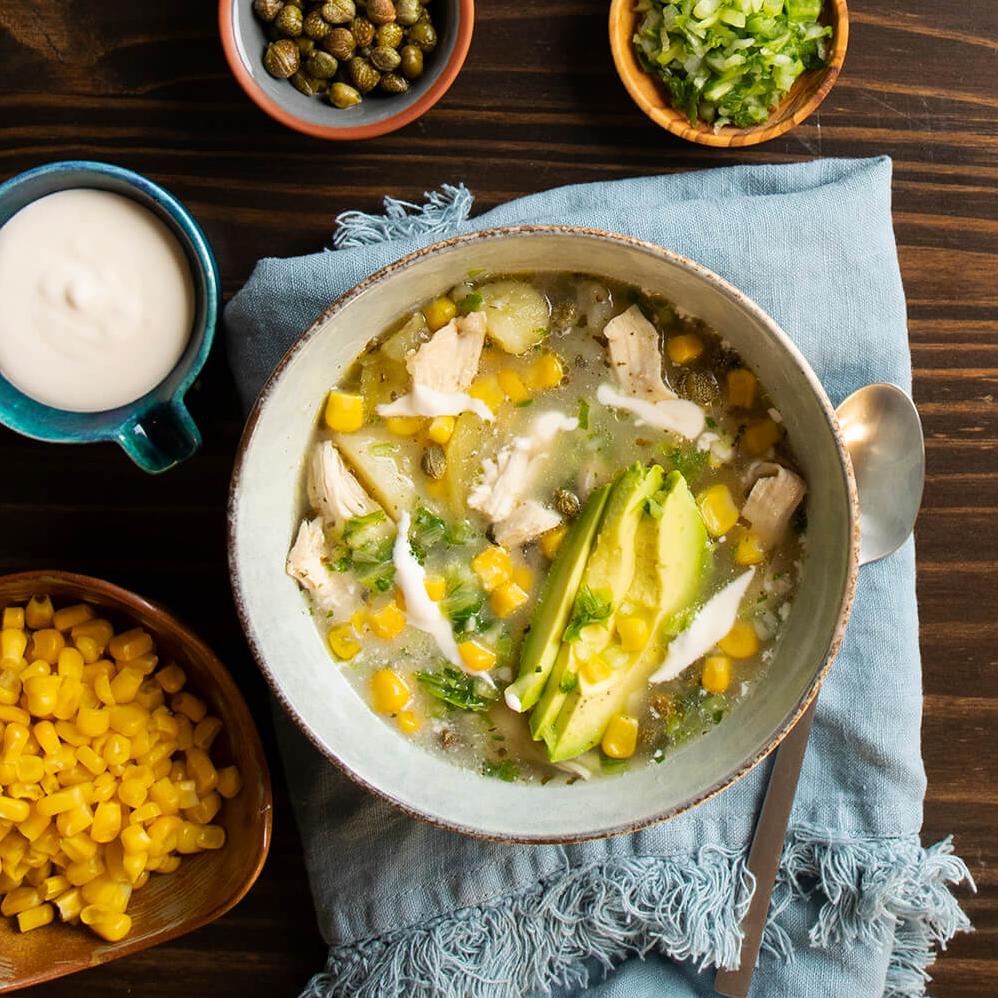  The perfect balance of flavors and textures in one hearty soup
