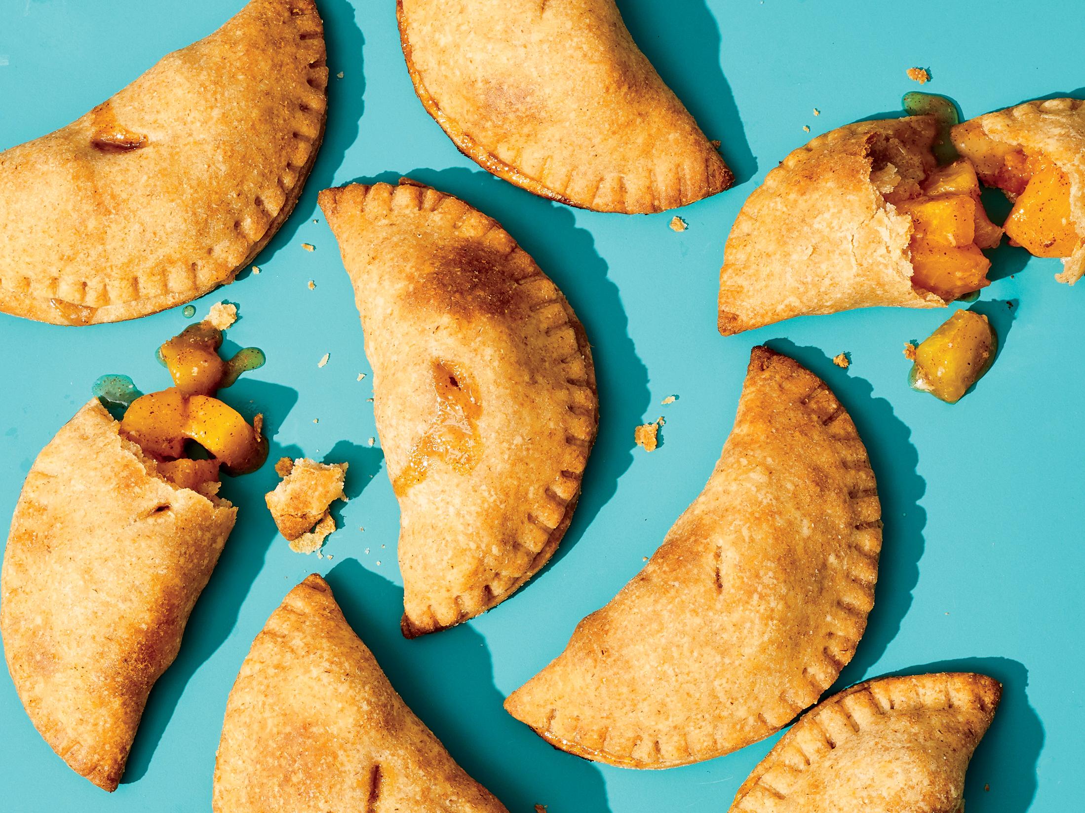  The perfect balance of sweet and nutty flavors make these empanadas truly irresistible.