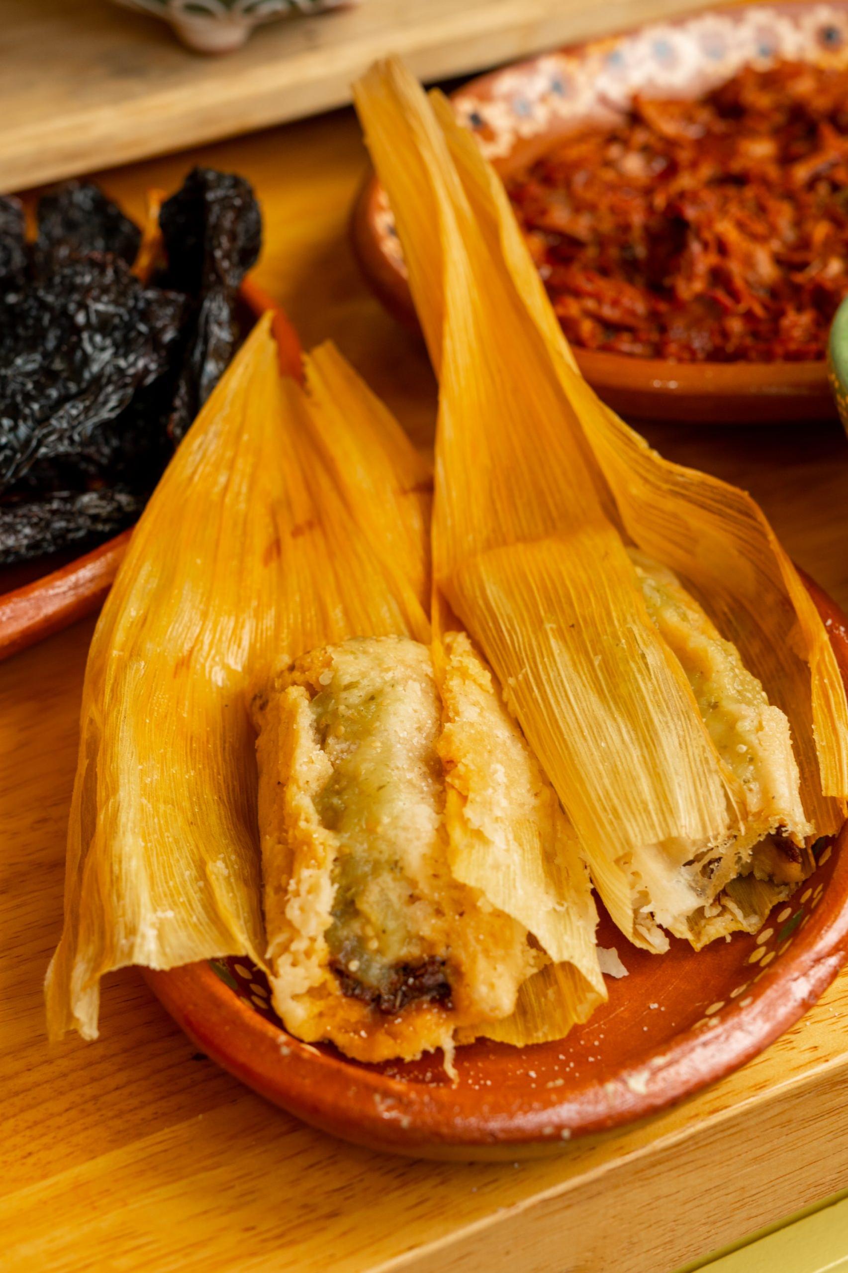  The perfect combination of savory and spicy, tamales are always a win!