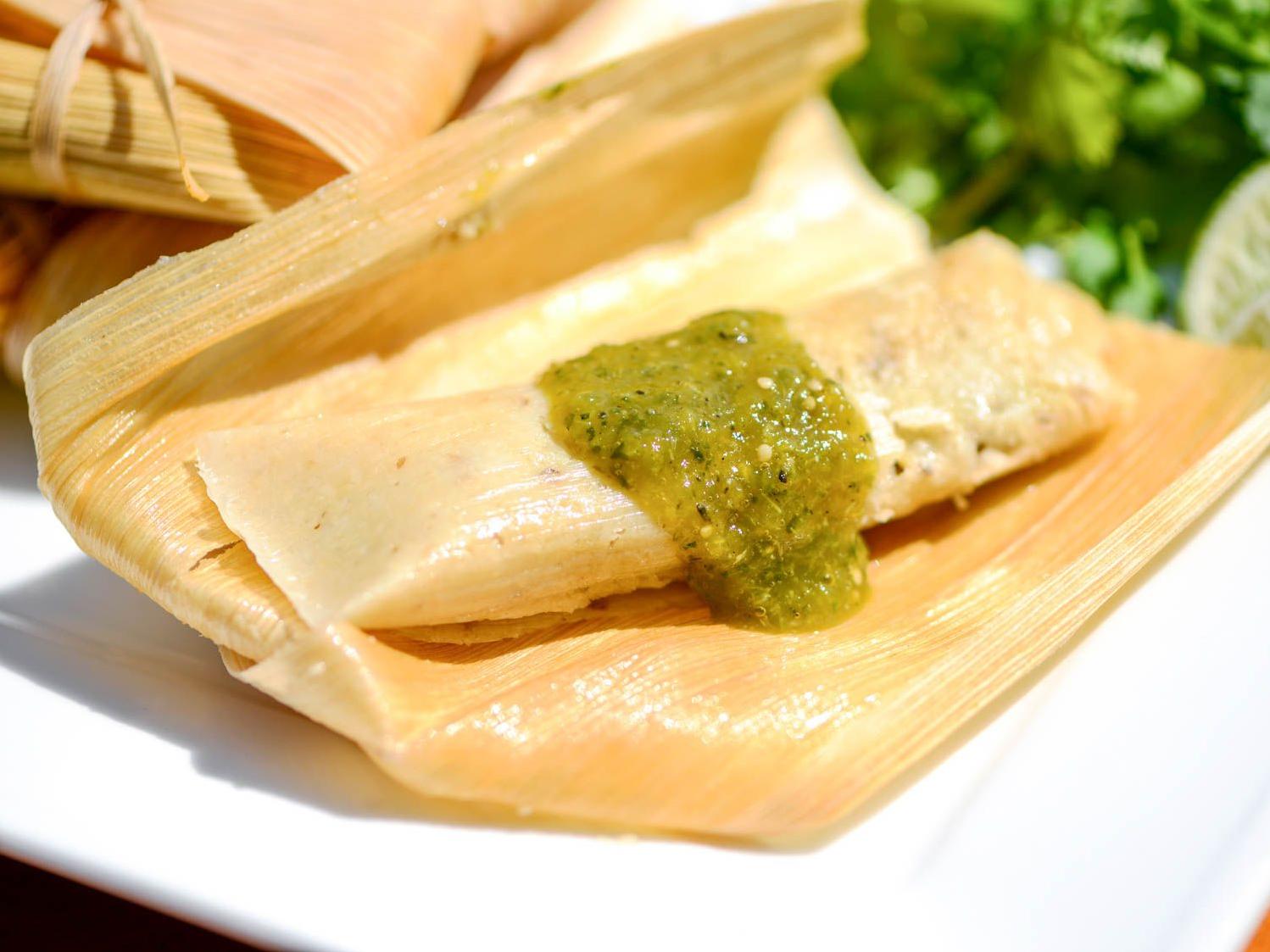  The perfect combination of tender pork and tangy salsa verde.