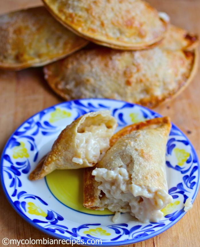  The perfect dessert for any occasion, these empanadas are sure to impress your guests