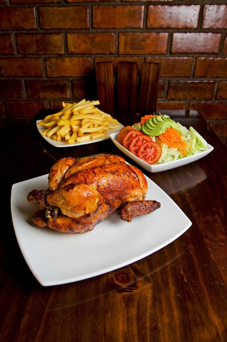  The Peruvian-style charcoal cooked chicken, Pollo a La Brasa, is what dreams are made of!