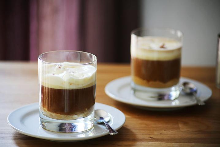  The rich caramel color of dulce de leche coffee is the perfect start to any morning.