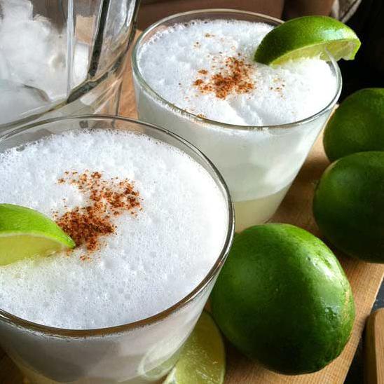  The secret to a great Pisco Sour? The egg whites!