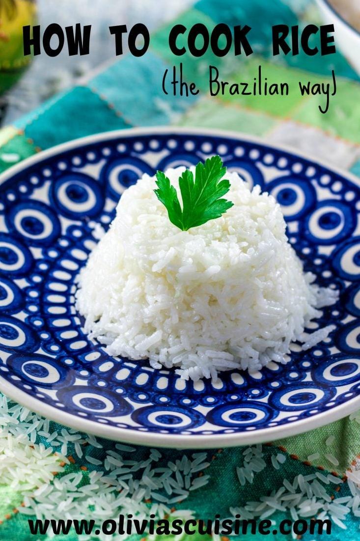  The secret to perfect Brazilian white rice? Washing it before cooking to get rid of excess starch