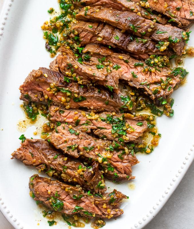  The secret to this juicy Brazilian-styled steak is in the marinade!