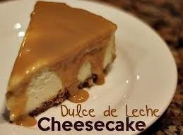  The sweet caramel flavor of Dulce de Leche mixed with creamy cheesecake is a match made in heaven