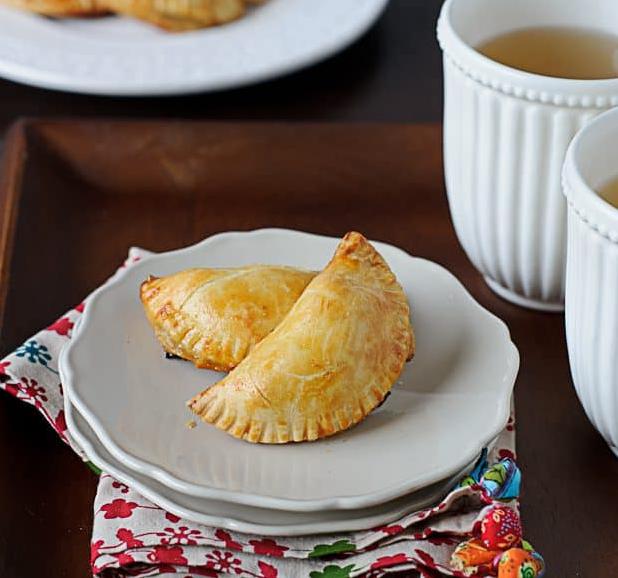  These banana empanadas are perfect for breakfast, dessert, or when you need a mid-day snack.