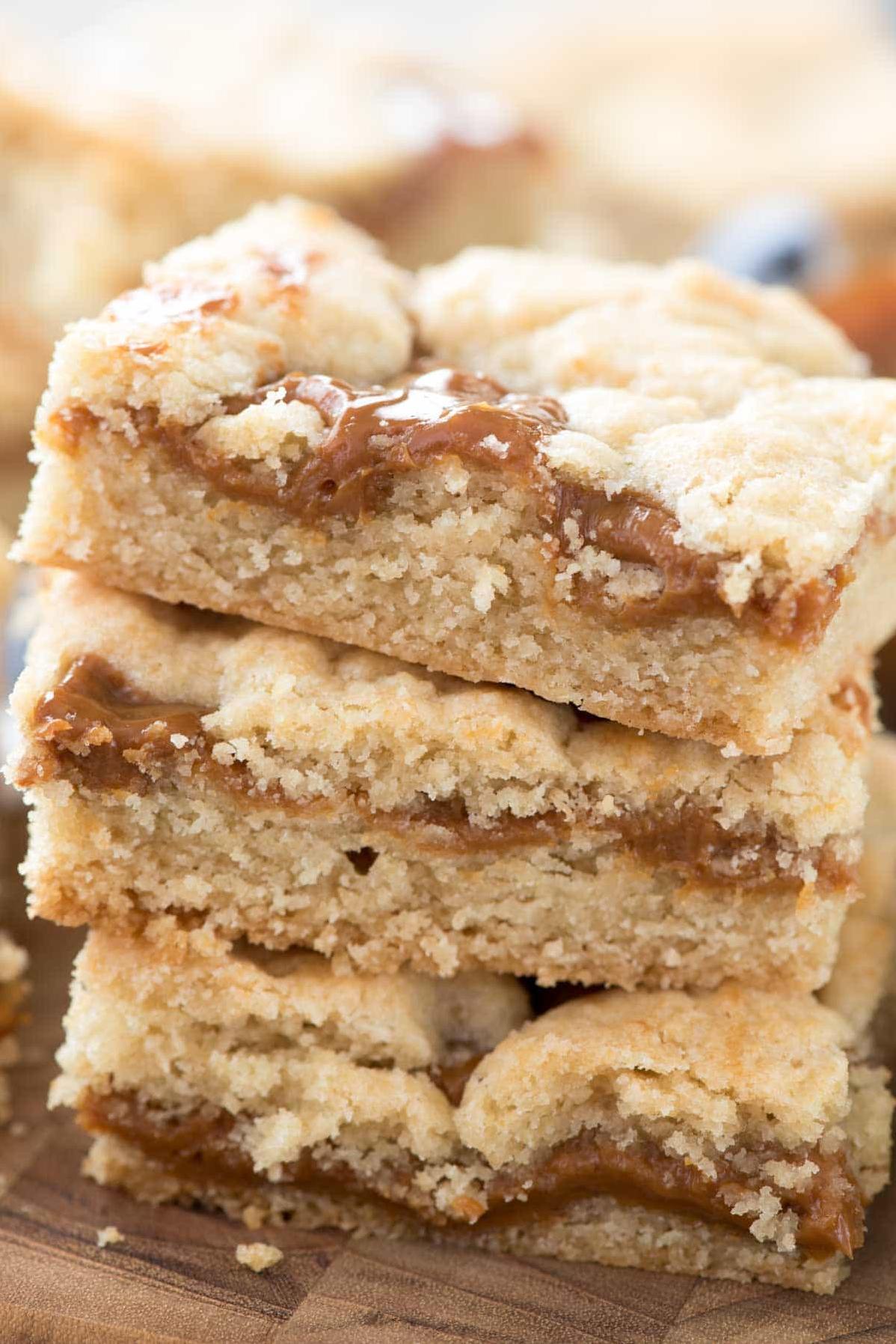  These bars are perfect for satisfying your sweet tooth cravings.