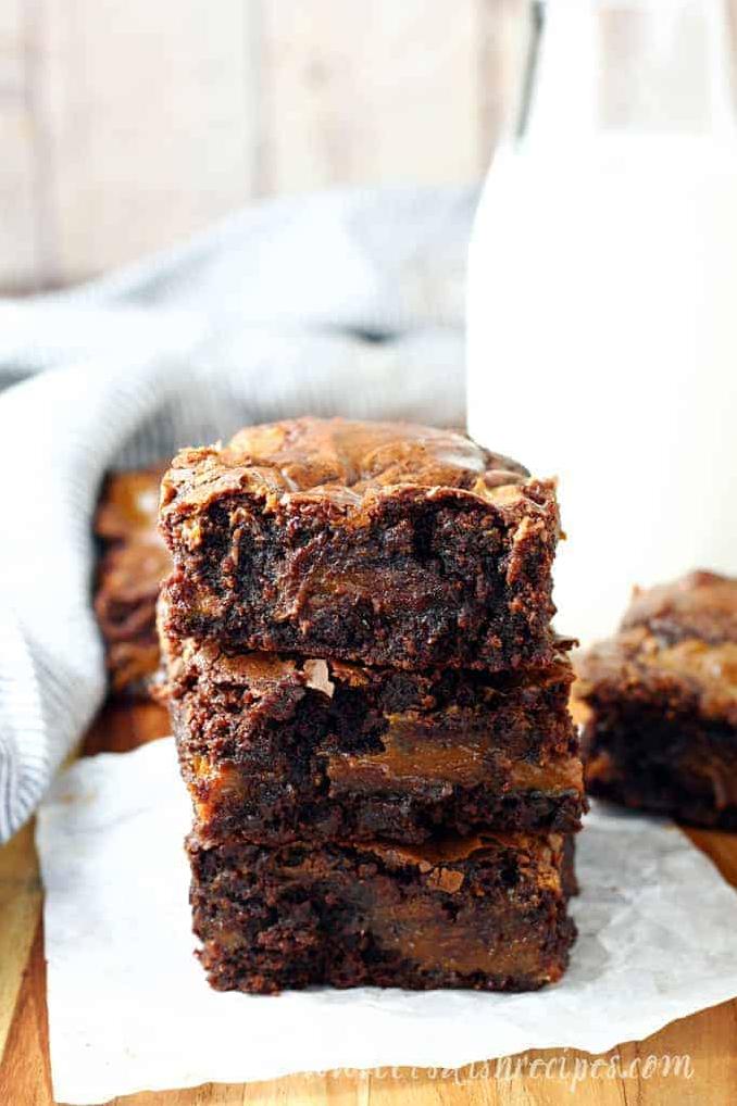  These brownies are the ultimate indulgence for any