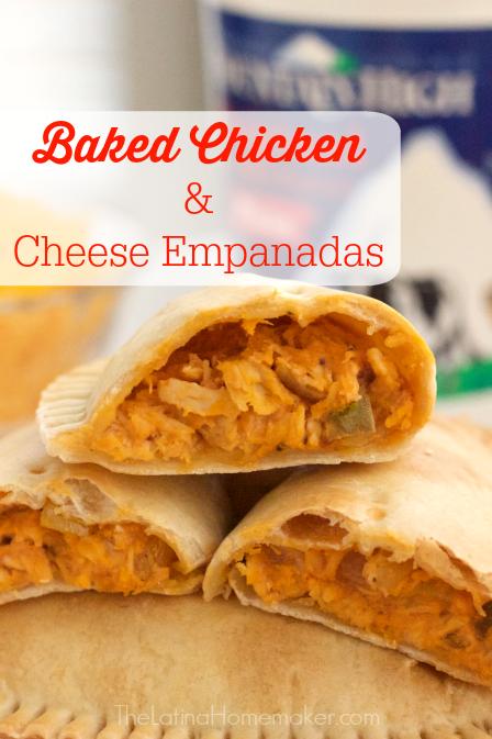  These cheesy chicken empanadas are perfect for anyone who loves bold, savory flavors.
