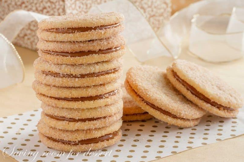  These cookies are a great addition to any cookie exchange or potluck.