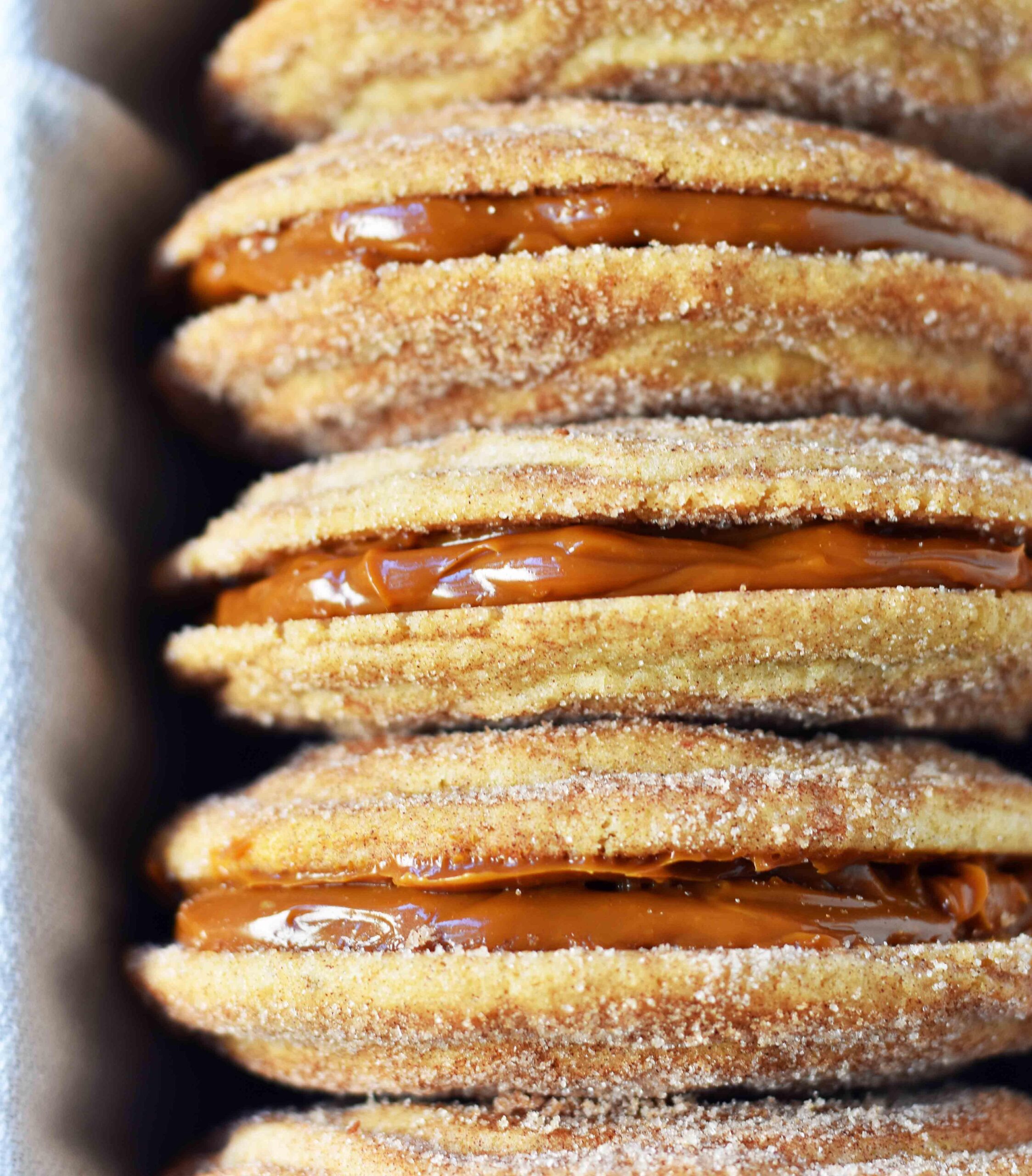  These cookies are guaranteed to satisfy your cravings for something sweet and decadent.