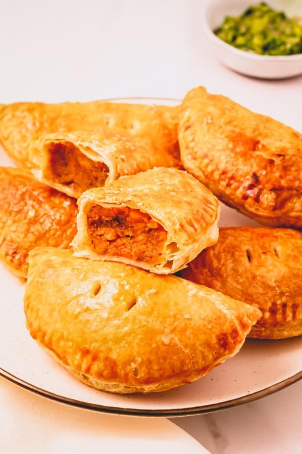  These empanadas are a great way to add some variety to your appetizer game.