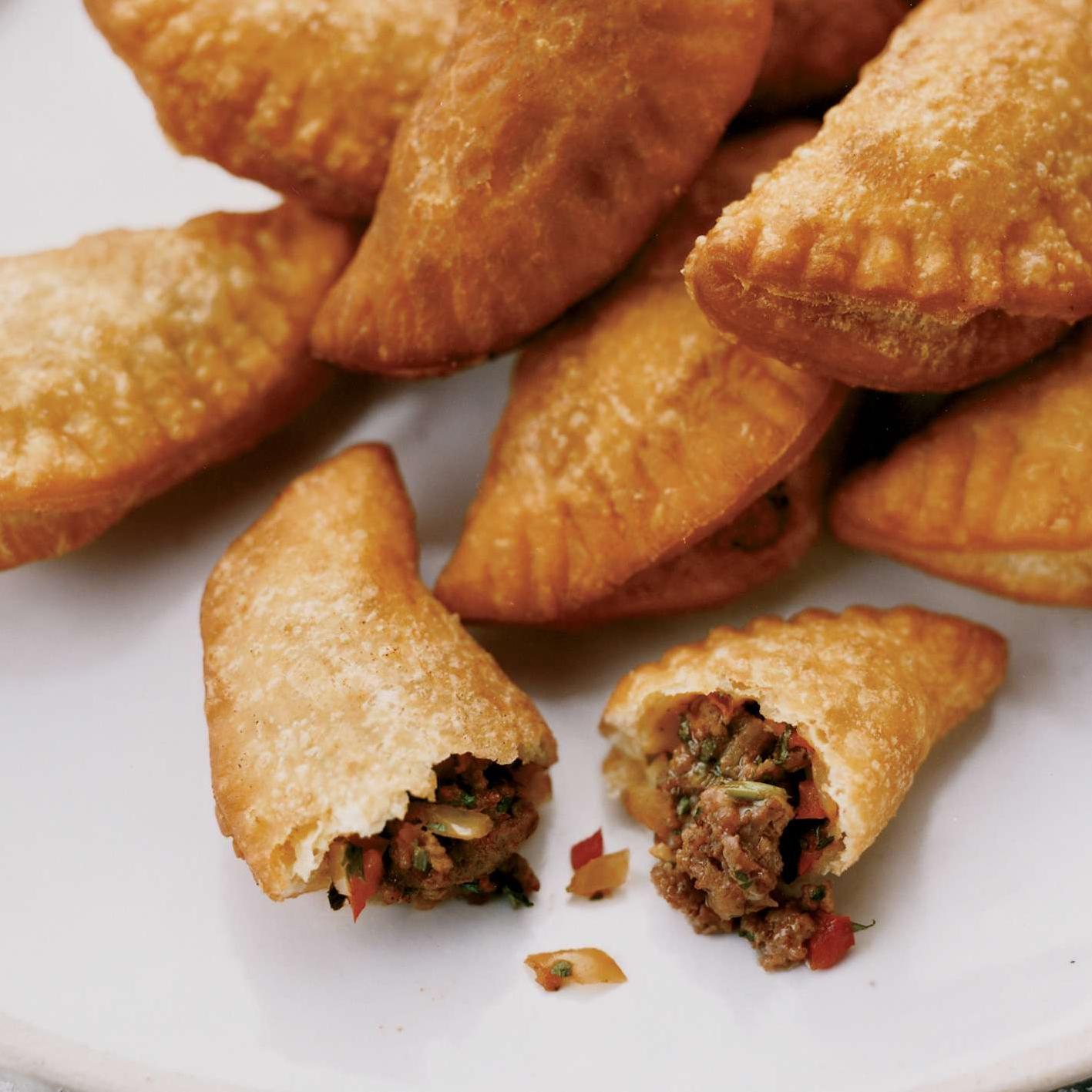  These empanadas are a great way to use up any leftover meat or veggies you may have in your fridge.