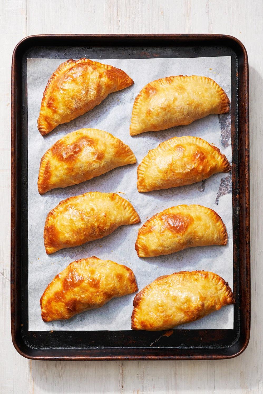  These empanadas are a Mexican breakfast dish, but with a Brazilian twist.