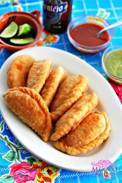  These empanadas are a perfect appetizer or snack for any occasion, sure to impress your guests.