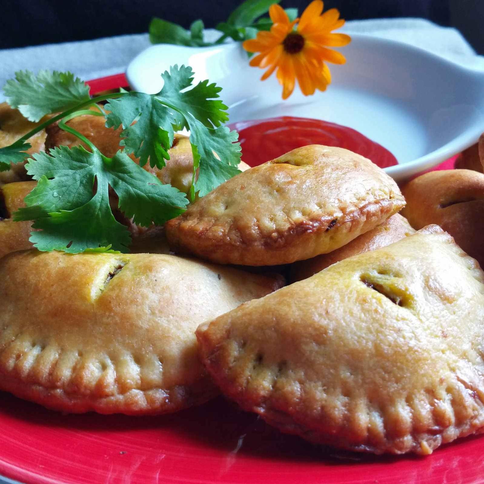  These empanadas are filled with a rich and flavorful mushroom and sherry filling.
