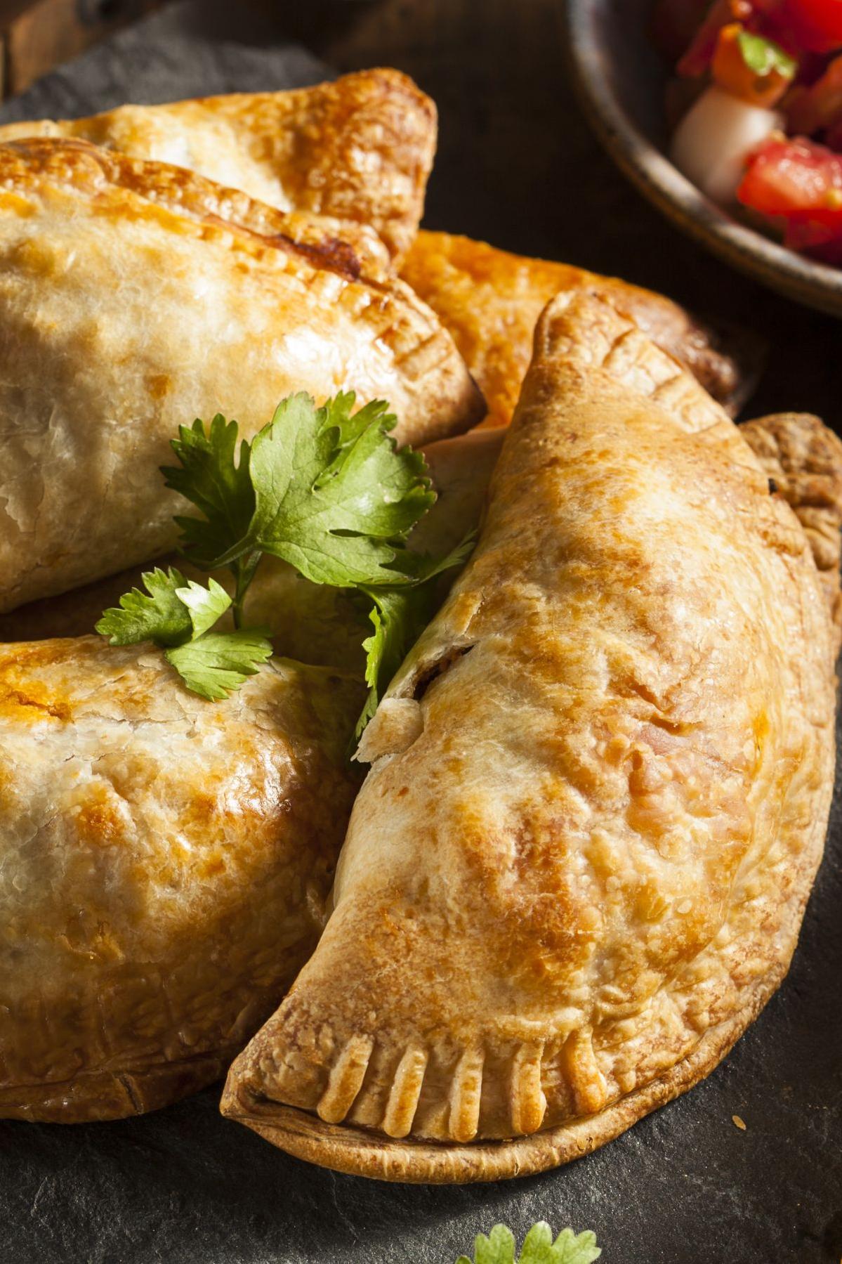  These empanadas are packed with flavor and perfect for sharing!