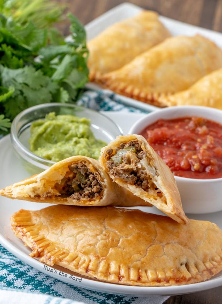  These empanadas are packed with flavor, and the aroma alone will make your mouth water