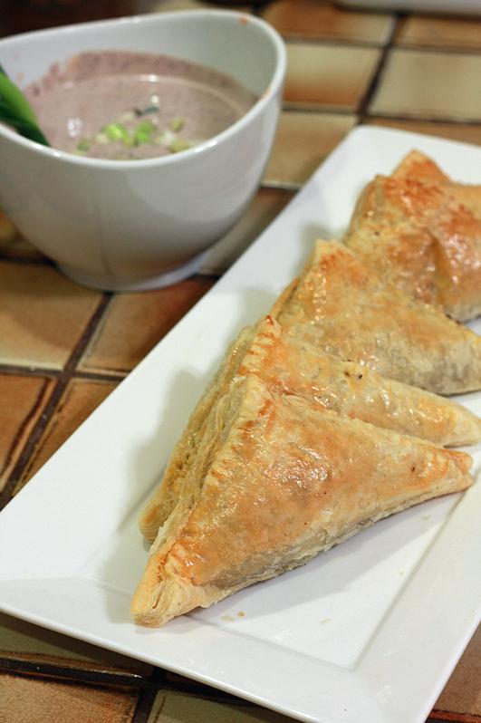  These empanadas are perfect for a picnic or a game day snack.