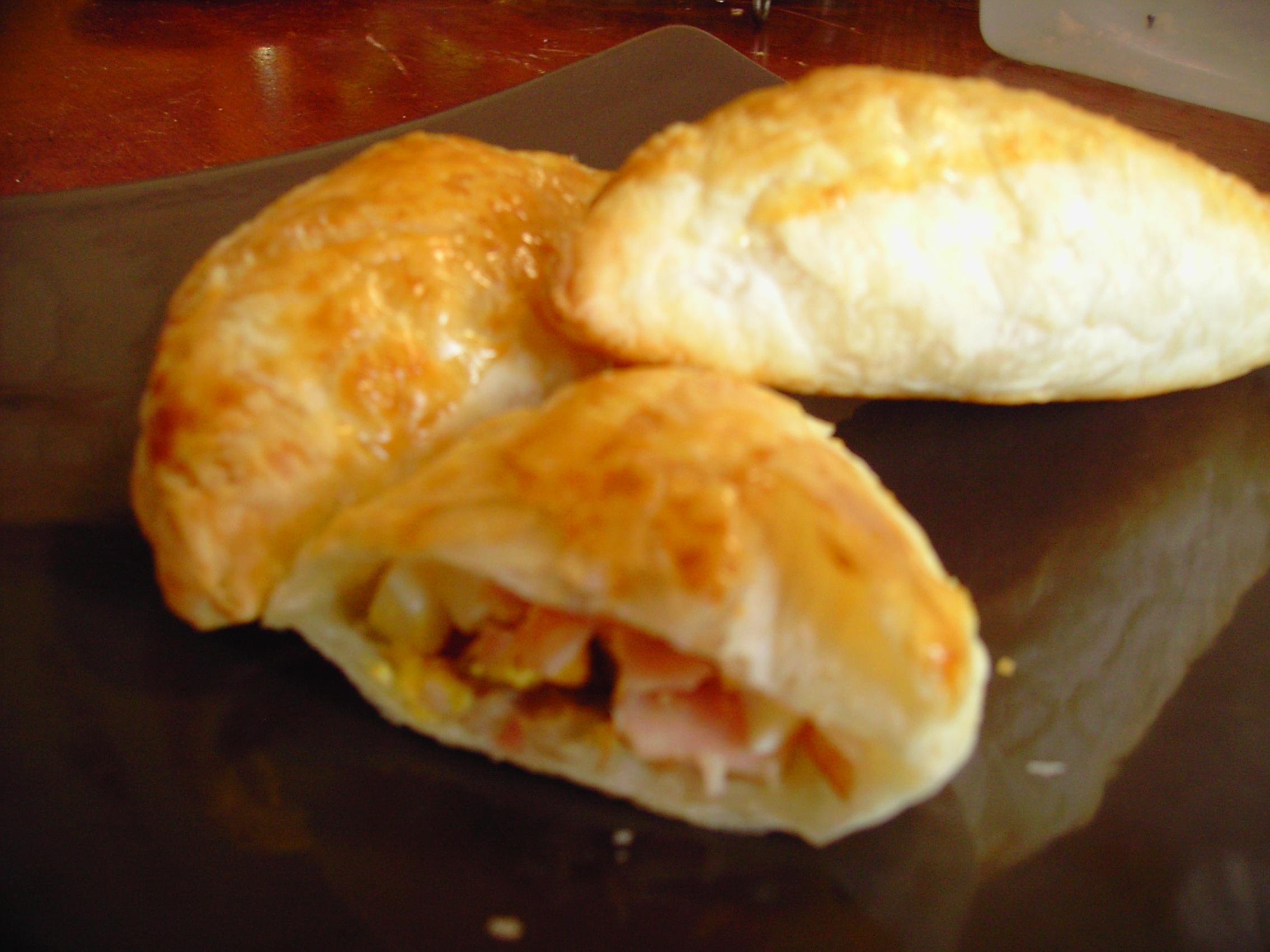  These empanadas are perfect for a quick and easy snack or meal.
