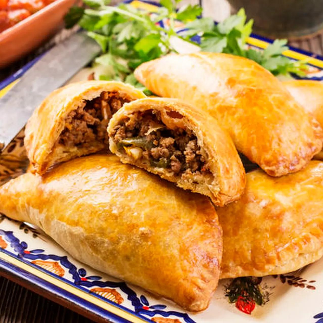  These empanadas are perfect for a quick snack or a party appetizer.