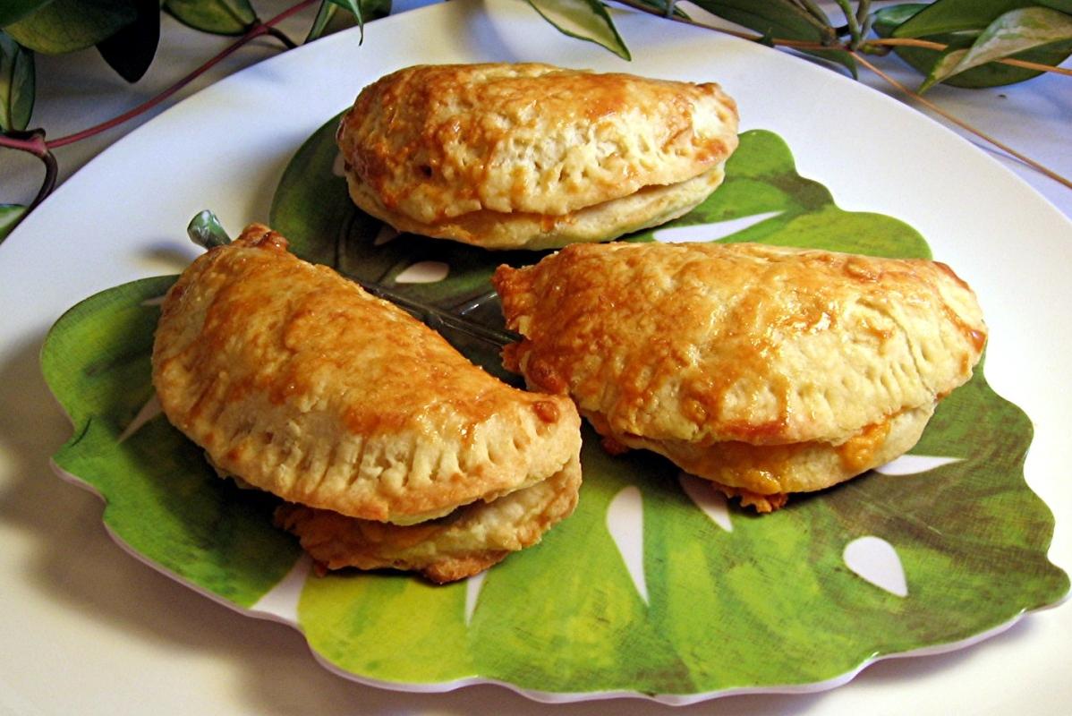  These empanadas are perfect for breakfast, lunch, or dinner!