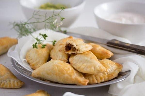  These empanadas are perfect for those who love a little kick of heat.