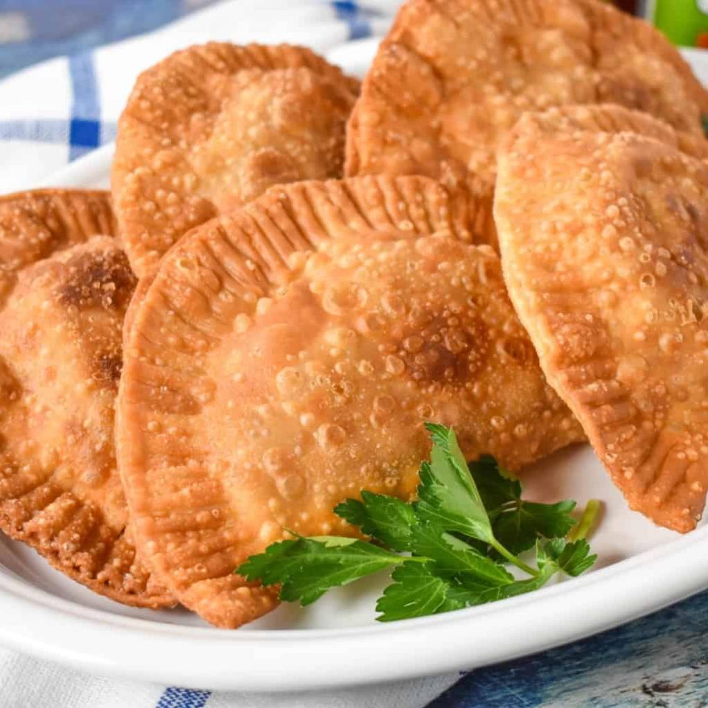  These empanadas are stuffed with flavorful and juicy beef (or turkey)