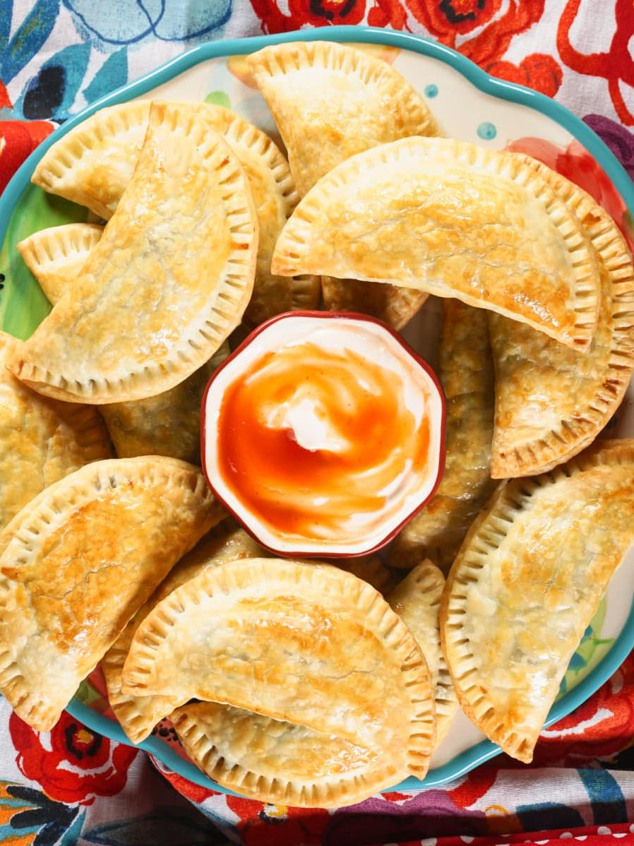  These empanadas are sure to be a crowd-pleaser at your next party.