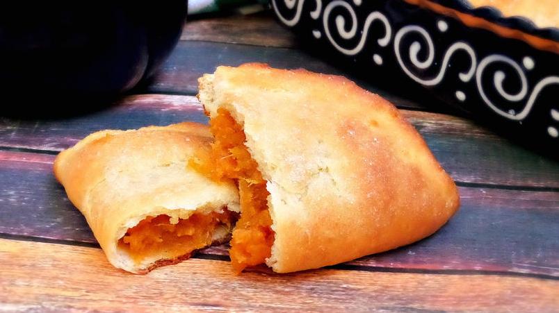  These empanadas are the perfect balance of sweet and savory.