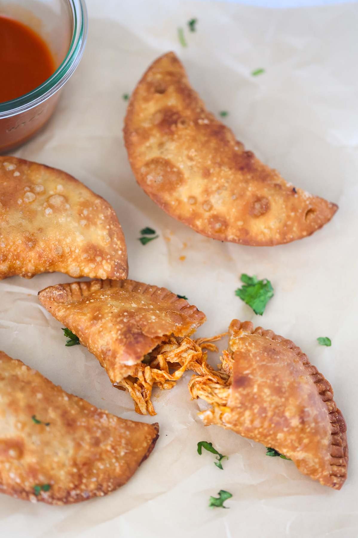  These empanadas are the perfect blend of American and Brazilian flavors.
