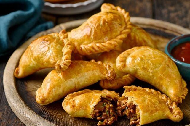  These empanadas are the perfect finger food for any party or gathering.