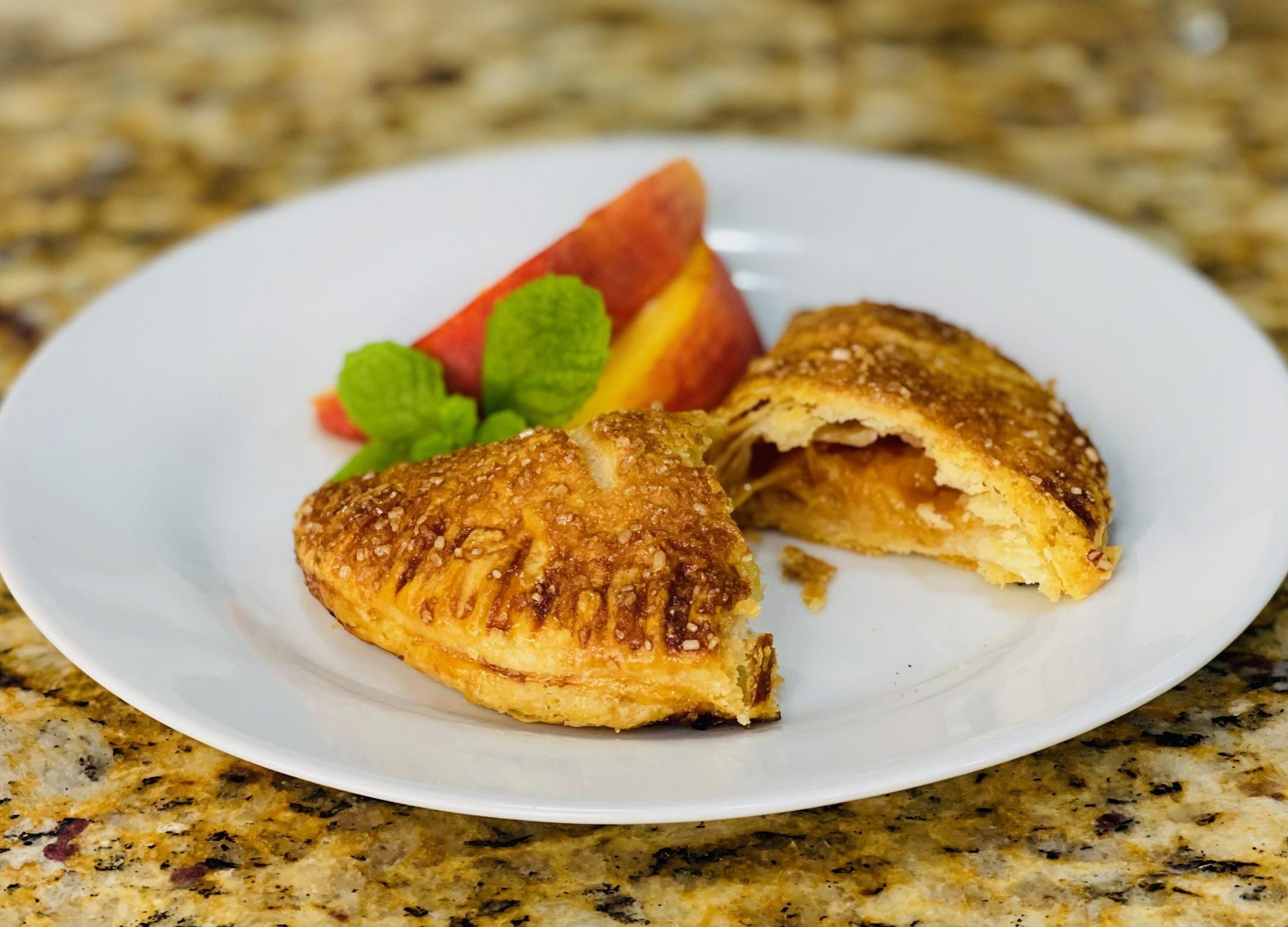  These empanadas are the perfect treat for breakfast, dessert, or any time in between!