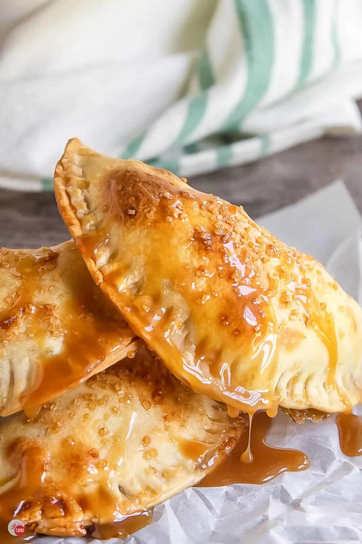 These empanadas are the perfect way to use up your extra apples!